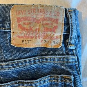 Gently used Levi’s